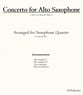 Concerto for Alto Saxophone P.O.D cover
